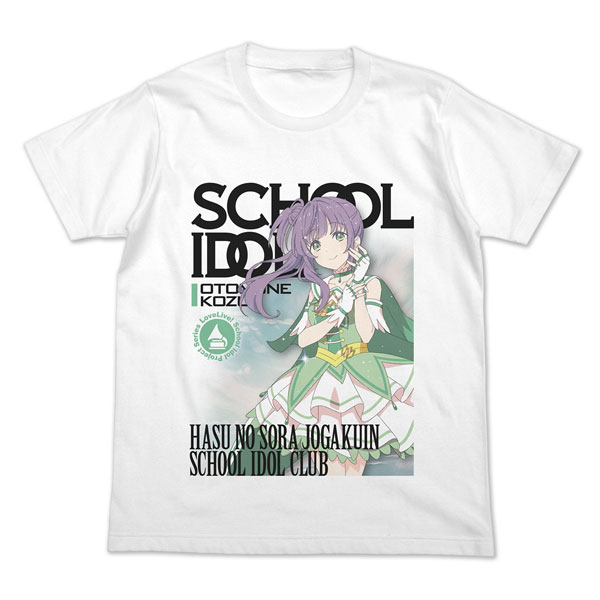乙宗梢 フルグラフィックTシャツ ラブライブ！蓮ノ空女学院スクールアイドルクラブ 蓮ノ空女学院スクールアイドルクラブ』フルグラフィックTシャツ