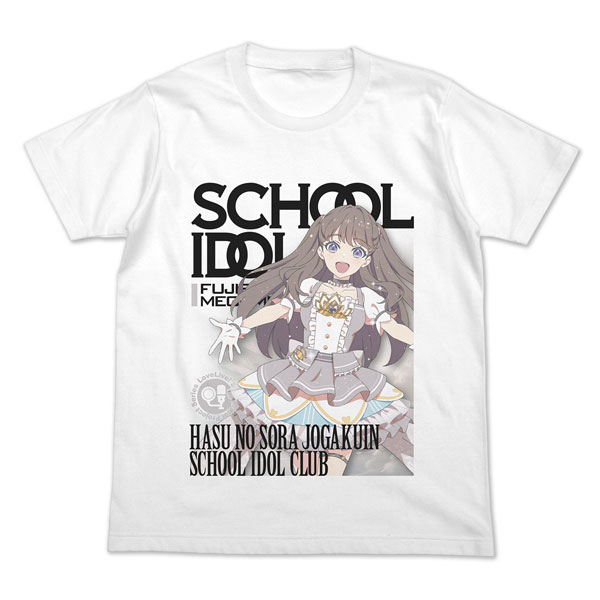 【会場先行】ラブライブ！ 蓮ノ空 藤島 慈 KADOKAWA Tシャツ C104 ラブライブ！蓮ノ空女学院スクールアイドルクラブ カラーTシャツ