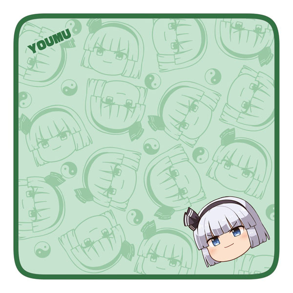 東方Project ゆっくり幻想郷 魂魄妖夢 フルカラーハンドタオル 高渡あゆみVer.（再販）[博麗神社崇敬会]《０６月予約》