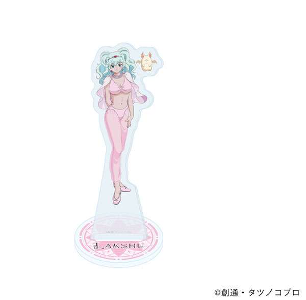 アクリルスタンド「天空戦記シュラト」09/ラクシュ(公式イラスト)[A3]《在庫切れ》