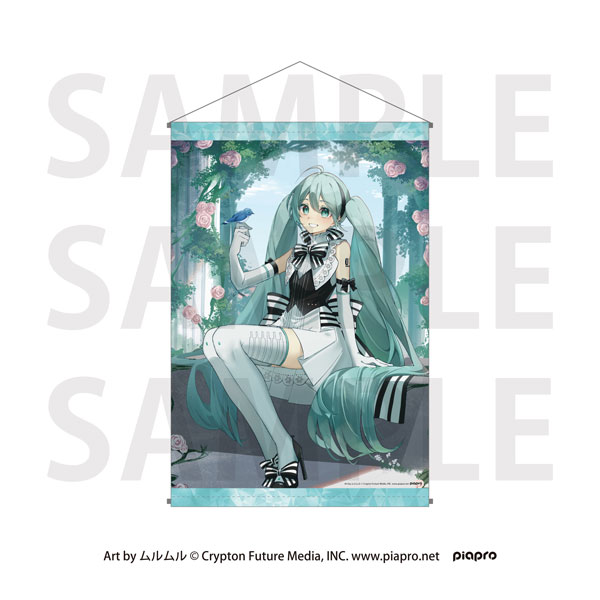 初音ミクシンフォニーコラボカフェ「After Party in Yokohama」B2タペストリー 初音ミク[イーディス]《発売済・在庫品》