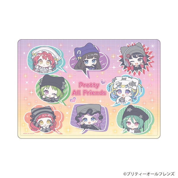 キャラクリアケース「プリティーオールフレンズ」05/猫耳ニット帽ver