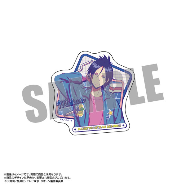 『家庭教師ヒットマンREBORN！』 ダイカットステッカー レトロファッション 六道骸[amie]