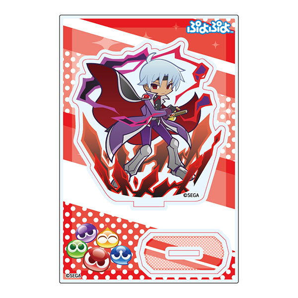 ぷよぷよクエスト シェゾ アクリルスタンド ぷよクエカフェ ぷよぷよ 受注生産品】シェゾ BIGアクリルスタンド ぷよクエカフェ2025