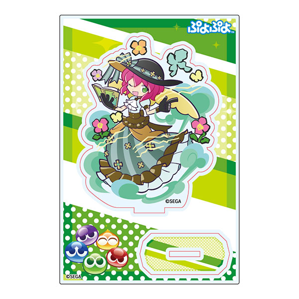 ぷよぷよ アクリルスタンド 蒸気都市のハーピー[みどびよ！]