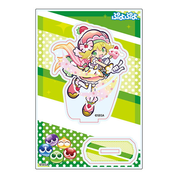 ぷよぷよ アクリルスタンド スイートアミティ[みどびよ！]《在庫