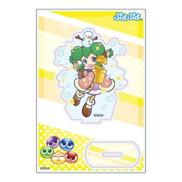 ぷよぷよ アクリルスタンド ミラクルハンターリデル[みどびよ！]