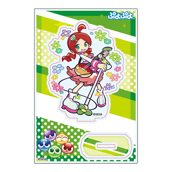 ぷよぷよ アクリルスタンド オンステージのりんご[みどびよ！]