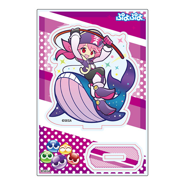 ぷよぷよクエスト アミティ アクリルスタンド ぷよクエカフェ ぷよぷよ 💧ぷよぷよ 蒸気都市シリーズアクリルスタンド ぷよぷよ