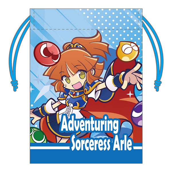 ぷよぷよ ミニ巾着 魔導師のアルル[みどびよ！]《在庫切れ》