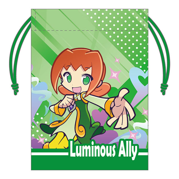 ぷよぷよ ミニ巾着 めくりめくアリィ[みどびよ！]《在庫切れ》