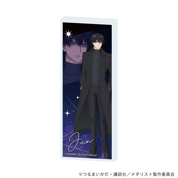 メダリスト エキシビション 夜公演 ネックストラップ 4連カード 夜鷹純 コレクションスタンド「TVアニメ『メダリスト』」04/夜鷹純(公式