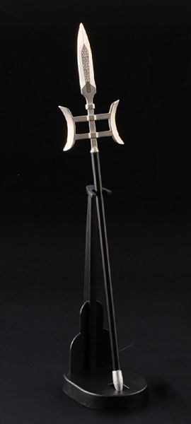 三国志 呂布モデル 方天画戟 オープナー[ニッケン刃物]《在庫切れ》