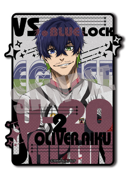 ブルーロック 第7弾 レザーコースター ZL オリヴァ·愛空｜アニメ