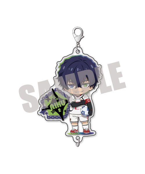 ブルーロック ちぇいんコレクション(公式デフォルメ)第二弾