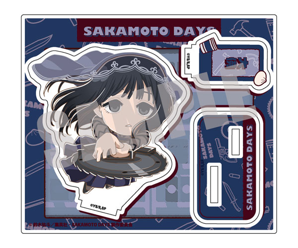 SAKAMOTO DAYS アクリルスタンド(公式デフォルメ) Vol.1 大佛