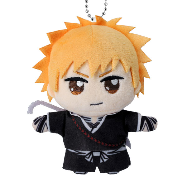BLEACH 千年血戦篇 黒崎一護 ちょこんと！ ぬいぐるみマスコット