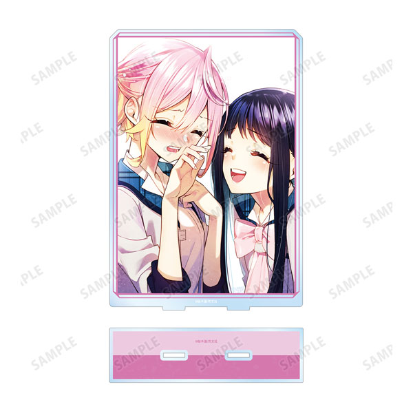 アネモネは熱を帯びる 大槻凪紗＆小宮山茉白 特大アクリルスタンド ver.A[アルマビアンカ]《発売済・在庫品》