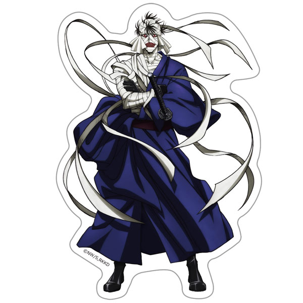 TVアニメ「るろうに剣心 -明治剣客浪漫譚- 京都動乱」 ダイカット