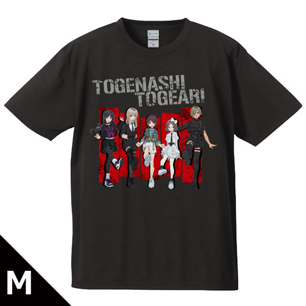 【新品未使用】ガールズバンドクライ トゲナシトゲアリ 1st Tシャツ アニメ「ガールズバンドクライ」 Tシャツ トゲナシトゲアリ vol