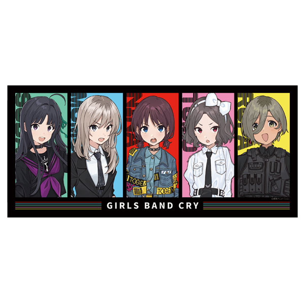 ガールズバンドクライ トゲナシトゲアリ EDイラスト タオル 新品未開封 ガールズバンドクライ EDイラストタオル グッズ トゲナシトゲアリ