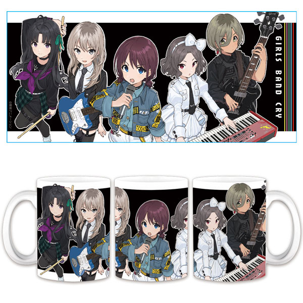 アニメ「ガールズバンドクライ」 マグカップ トゲナシトゲアリ