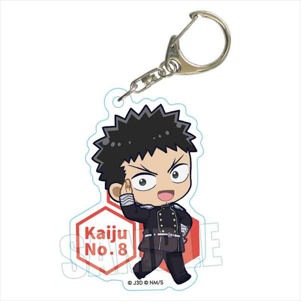 ジャンプラ365 アクリルキーホルダー 怪獣8号 日比野カフカ 怪獣8号 ぷかっしゅアクリルキーホルダー 日比野カフカ[ベルハウス