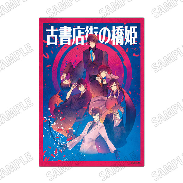 古書店街の橋姫　メディコス　アクリルパネル　3種　チャイナ服　浴衣 古書店街の橋姫 メディコス アクリルパネル 3種 チャイナ服 浴衣 古書店