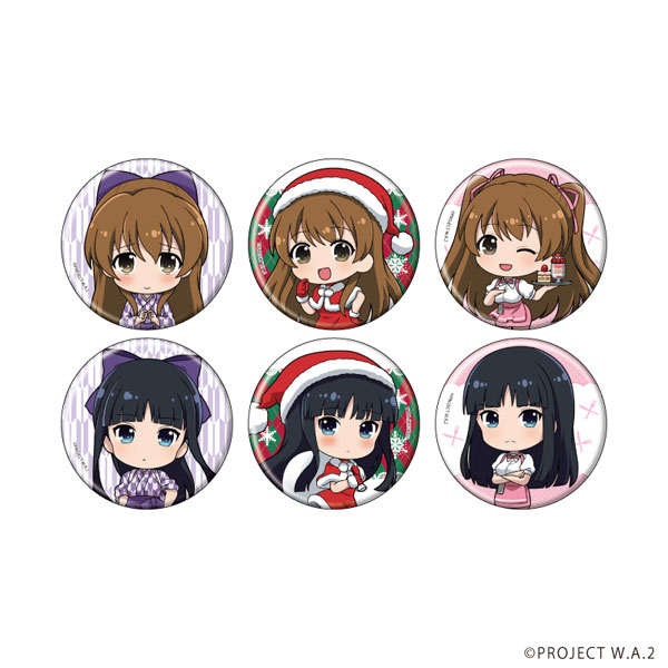 缶バッジ「TVアニメ『WHITE ALBUM2』」01/ミニキャライラスト 6
