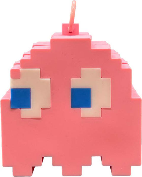 パックマン シリコンフィギュアポーチ ピンキー[グルマンディーズ]