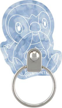 ポケットモンスター ダイカットマルチリング ポッチャマ[グルマンディーズ]《発売済・在庫品》