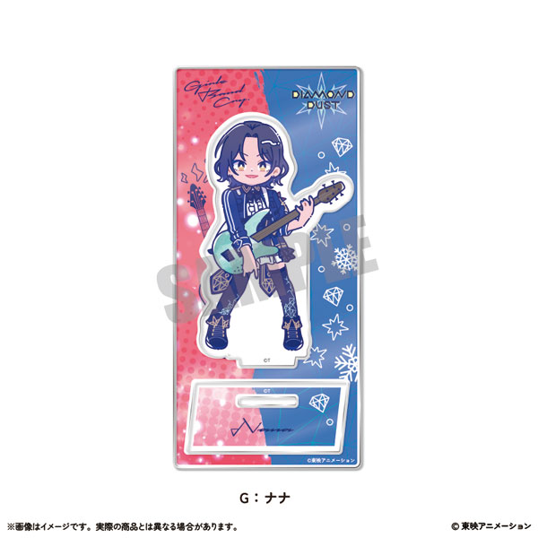 アニメ「ガールズバンドクライ」 アクリルスタンド G ナナ[MENEGI]