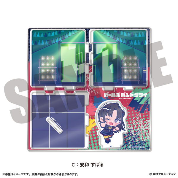 アニメ「ガールズバンドクライ」 アクリルジオラマ C 安和すばる[MENEGI]