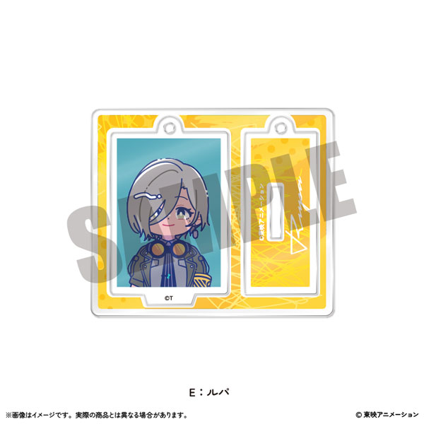 アニメ「ガールズバンドクライ」 ミニミニスタンドキーホルダーVol.1 E ルパ[MENEGI]《在庫切れ》