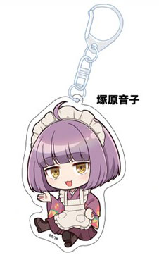 誰ソ彼ホテル】のび猫アクリルキーホルダー（塚原音子） | キャラfab