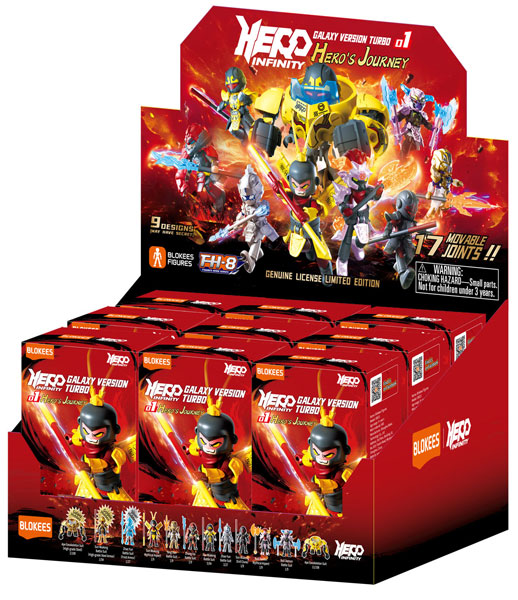 Hero 第1弾 “Hero's Journey” 9個入りBOX[BLOKEES]《04月仮予約》