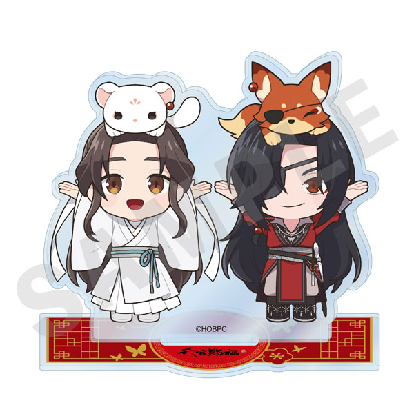 アニメ「天官賜福 貮」ペアアクリルスタンド[coly]《在庫切れ》