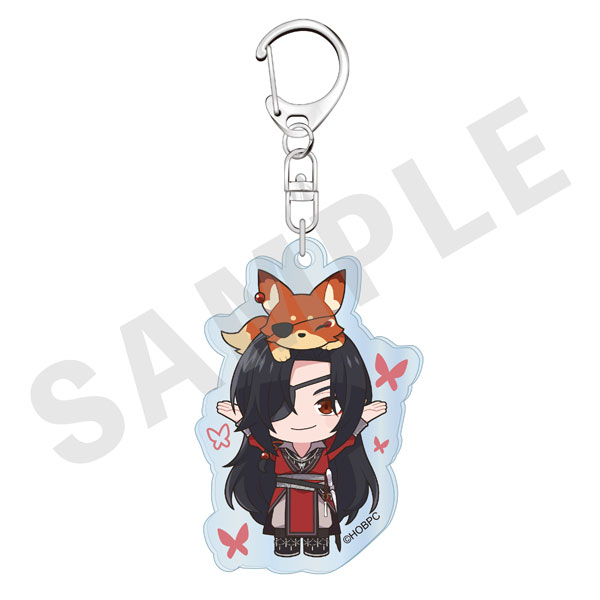 天官賜福 ヴィレッジヴァンガード アクリルキーホルダーセット