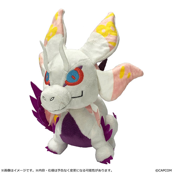 モンスターハンター デフォルメぬいぐるみ タマミツネ(復刻)（再販）[カプコン]《０９月予約》