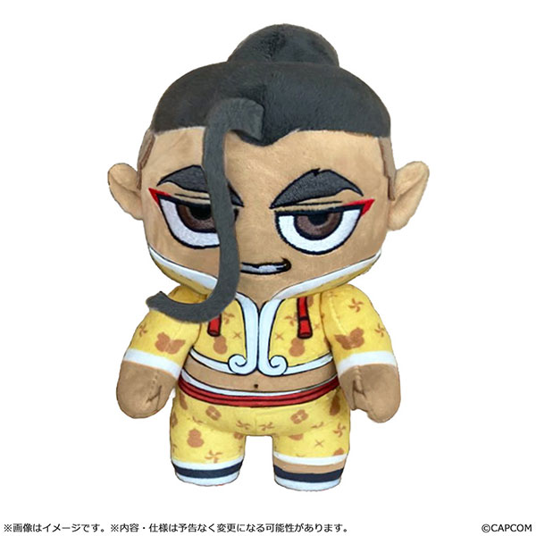 ストリートファイター6 デフォルメぬいぐるみ ジェイミー[カプコン]