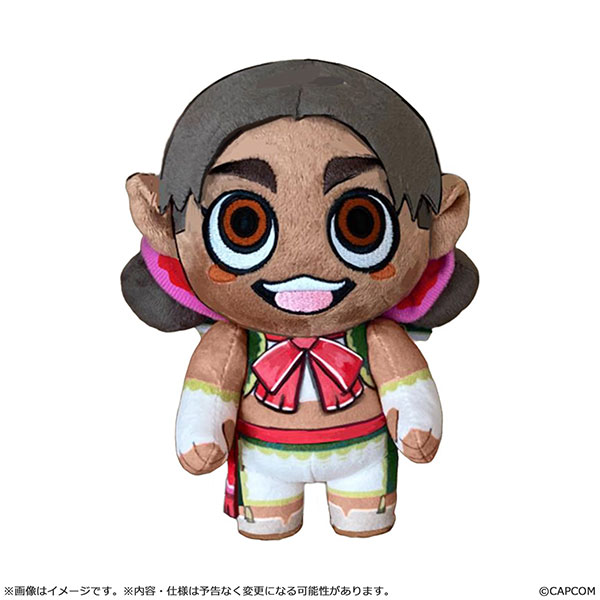 ストリートファイター6 デフォルメぬいぐるみ リリー(Outfit3)[カプコン]