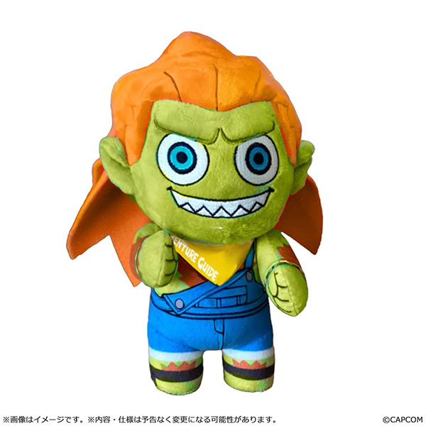 ストリートファイター6 デフォルメぬいぐるみ ブランカ[カプコン]