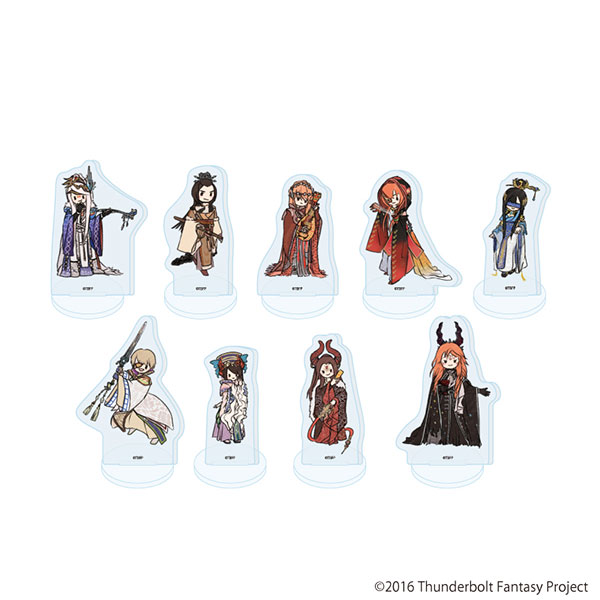 アクリルぷちスタンド「Thunderbolt Fantasy 東離劍遊紀4」01/グラフアートイラスト 9個入りBOX[A3]《在庫切れ》