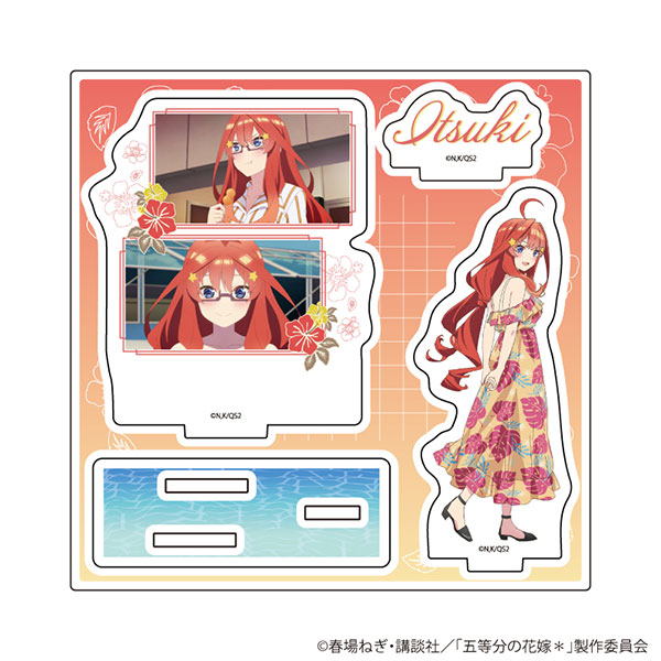 アクリルスタンドプレート「五等分の花嫁*」05/五月(公式イラスト)[A3]