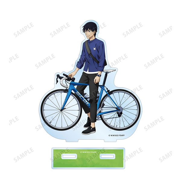 弱虫ペダル GLORY LINE 描き下ろし 今泉俊輔 アウトドアver. BIGアクリルスタンド[アルマビアンカ]《在庫切れ》