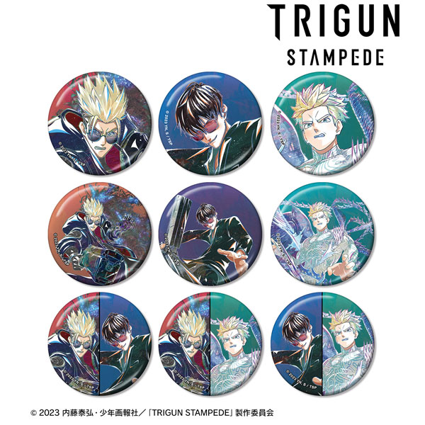 TVアニメ「TRIGUN STAMPEDE」 トレーディング Ani-Art 第2弾