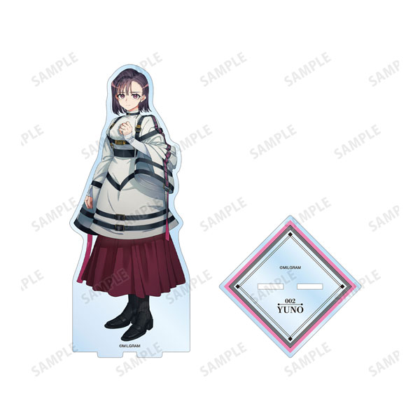 ミルグラム MILGRAM キャラファイングラフ マヒル」複製原画 X