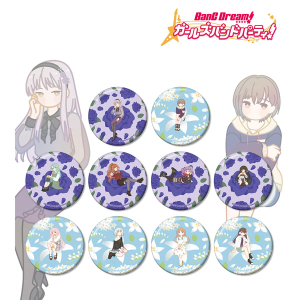 バンドリ　椎名立希　コミックマーケット103　トレーディング缶バッジ　35個 BanG Dream! ガールズバンドパーティ! トレーディング Ani-Art