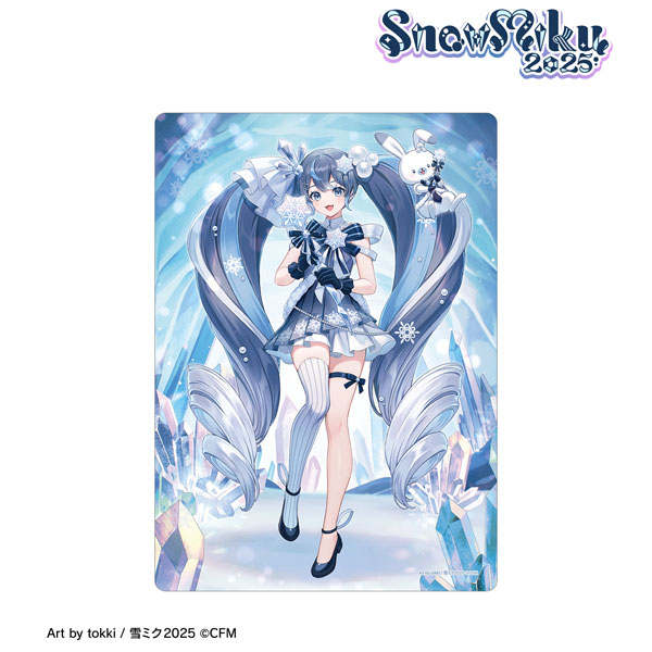 SNOW MIKU 2025 雪ミク Art by tokki A5硬質ケース[アルマ