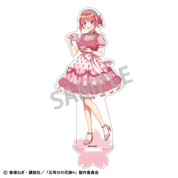 五等分の花嫁 アクリルスタンド 中野二乃 桜アフタヌーンティー